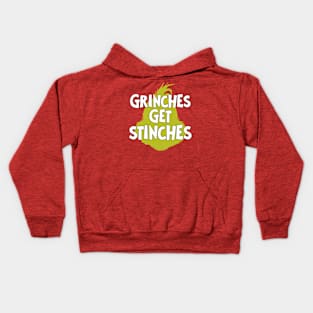 Grinches Get Stinches Kids Hoodie